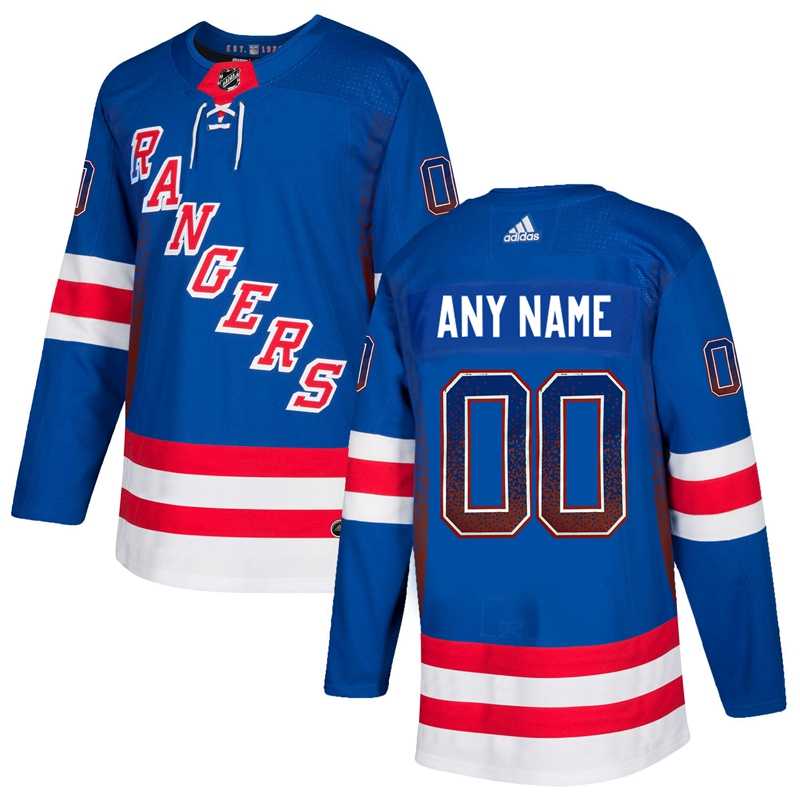 New York Rangers Blue Men's Customized Drift Fashion Adidas Jersey,We sell and wholesale New York Rangers Blue Men's Customized Drift Fashion Adidas Jersey on line form chian!